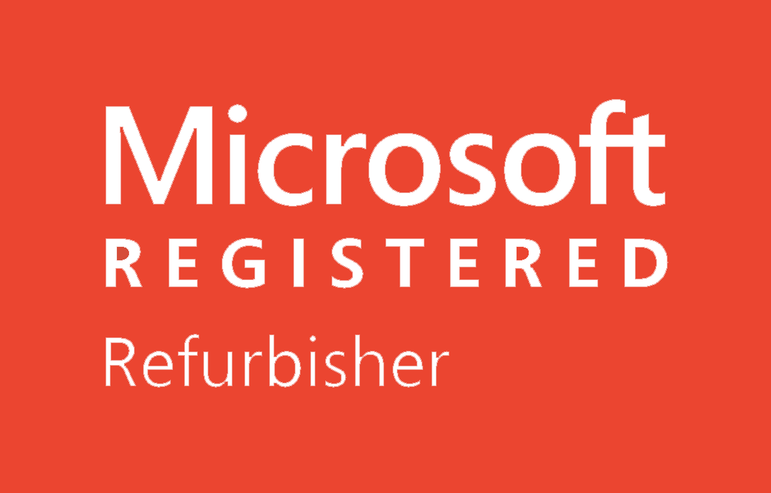 Microsoft Registered Refurbisher