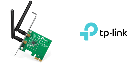 ETH TP-LINK WIFI 300M PCI-E WN881ND / ASUS PCEN15