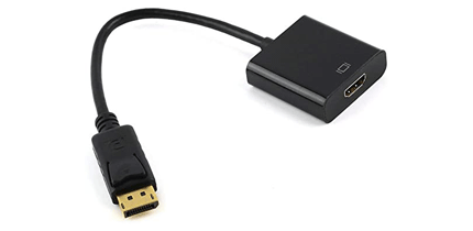 C CONVERS DISPLAY PORT (DP) MACHO - HDMI HEMBRA