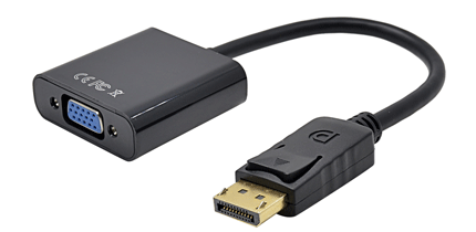 C CONVERS DISPLAY PORT (DP) MACHO - VGA HEMBRA