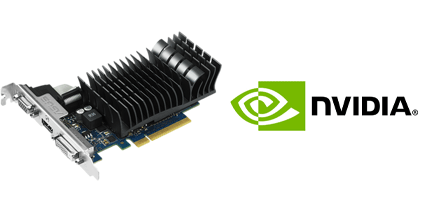 VGA NVIDIA  GT 1030  2 GB DP+HDMI VENTILADOR