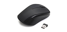 MOUSE INALAMBRICO  NEGRO 1600 DPI