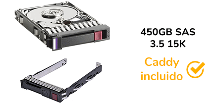  AÑADIR 450GB SAS 3.5 15K