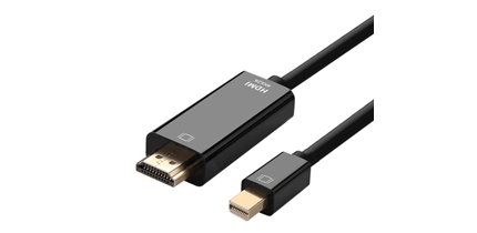 C DISPLAY PORT MINI (MDP) MACHO   HDMI MACHO 2MT