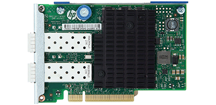  10GB 2-PORT FLEXLOM SLOT FIBRA SFP+