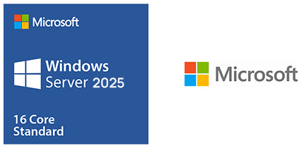 MICROSOFT WINDOWS 2025 STD 16-CORES 0US OEM