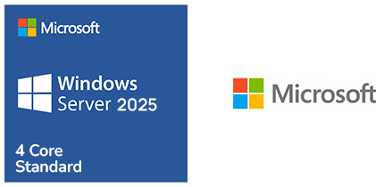 MICROSOFT WINDOWS 2025 STD 4-CORES ADICIONALES