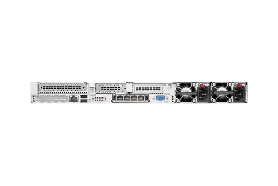 SERVIDOR HP DL360-G10 2 X GOLD 6138 XEON 32GB  SSD 2TB(2X1TB) - vista 3
