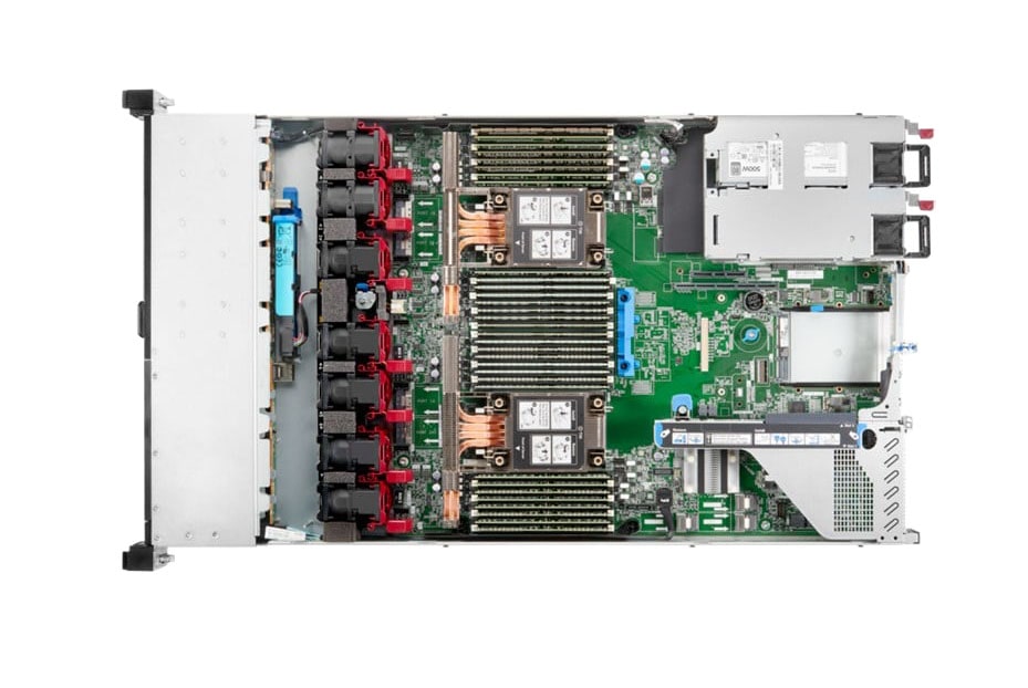 SERVIDOR HP DL360-G10 2 X GOLD 6138 XEON 32GB  SSD 2TB(2X1TB) - vista 4