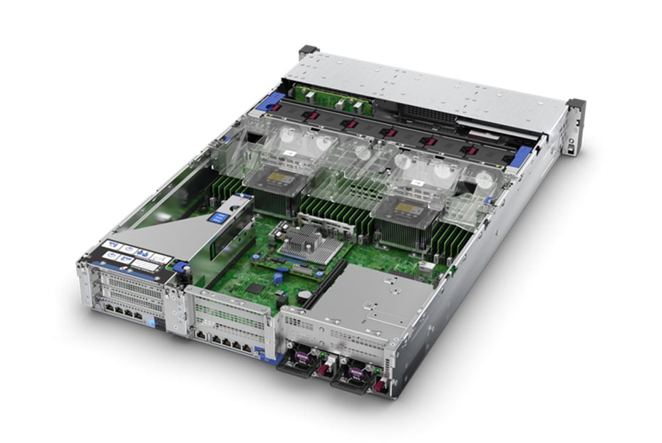 SERVIDOR HP DL380-G10 NVME XEON 32GB  SSD 2TB(2X1TB) - vista 4