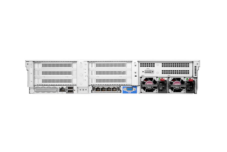 SERVIDOR HP DL380-G10 NVME XEON 32GB  SSD 2TB(2X1TB) - vista 5