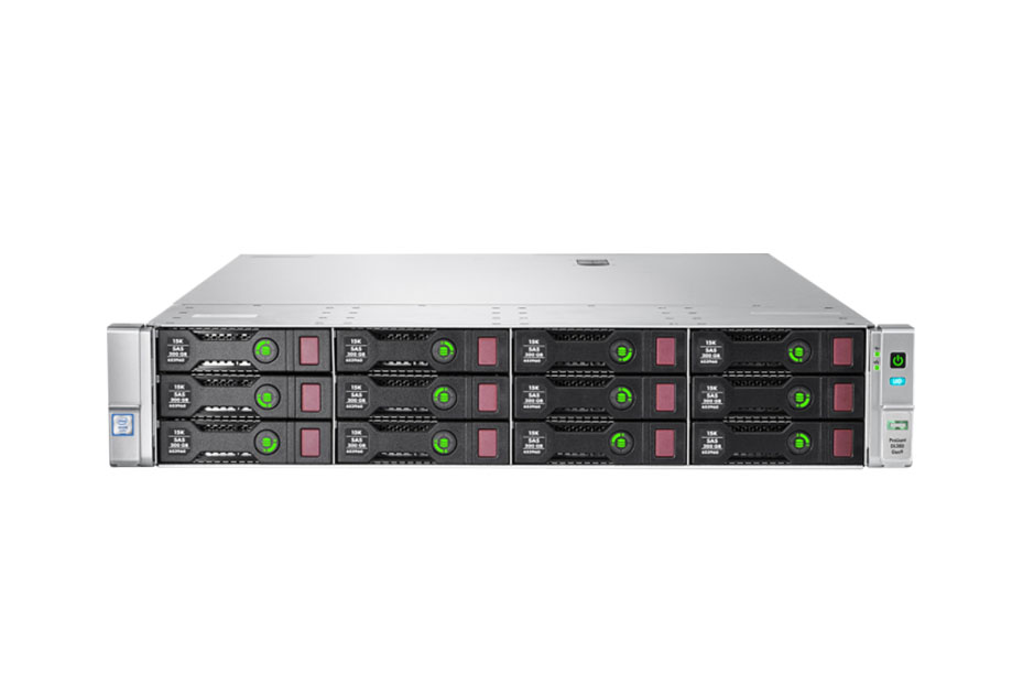 SERVIDOR HP DL380-G9 2 X E5-2680V4 XEON 32GB  SSD 2TB(2X1TB) - vista 2