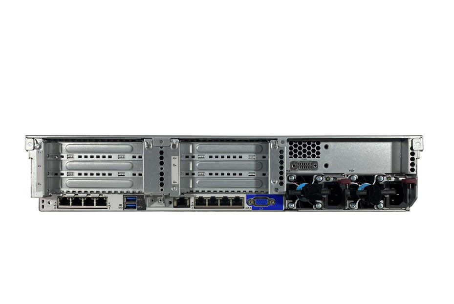 SERVIDOR HP DL380-G9 2 X E5-2680V4 XEON 32GB  SSD 2TB(2X1TB) - vista 3