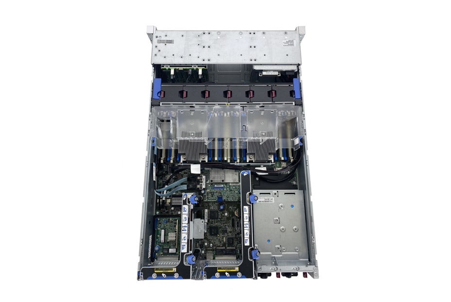 SERVIDOR HP DL380-G9 2 X E5-2680V4 XEON 32GB  SSD 2TB(2X1TB) - vista 4