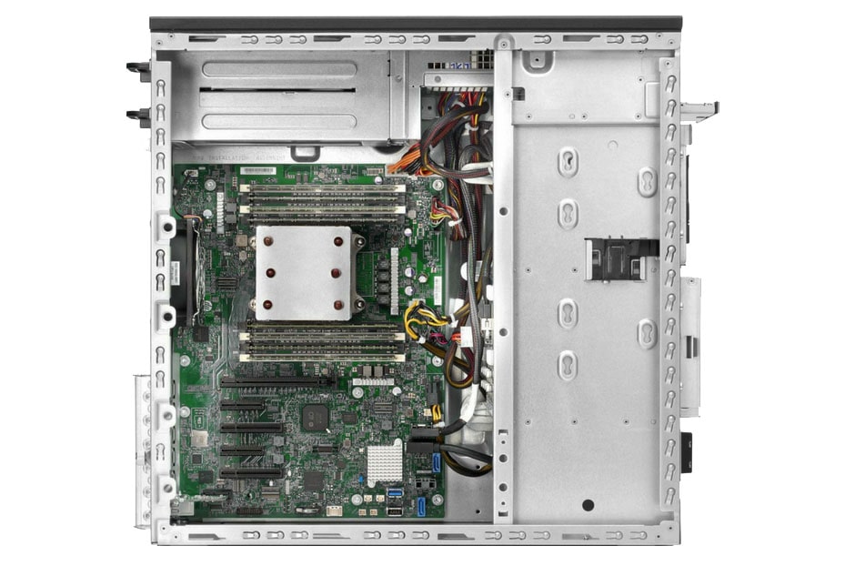 SERVIDOR HP ML110-G9 XEON 32GB  SSD 2TB(2X1TB) - vista 5