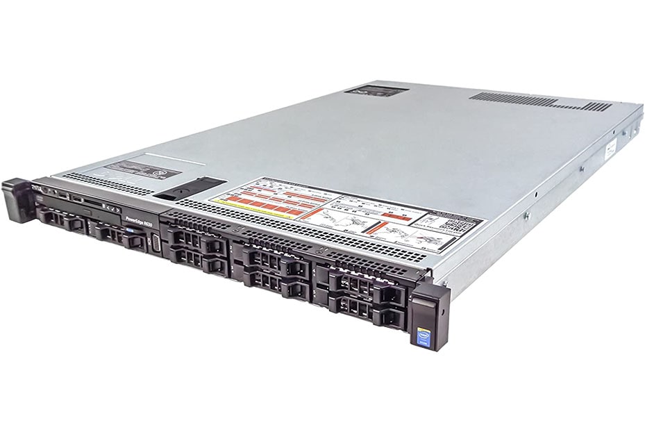 SERVIDOR DELL R630 2 X E5-2660V4 XEON 32GB  SSD 2TB(2X1TB) - vista 3