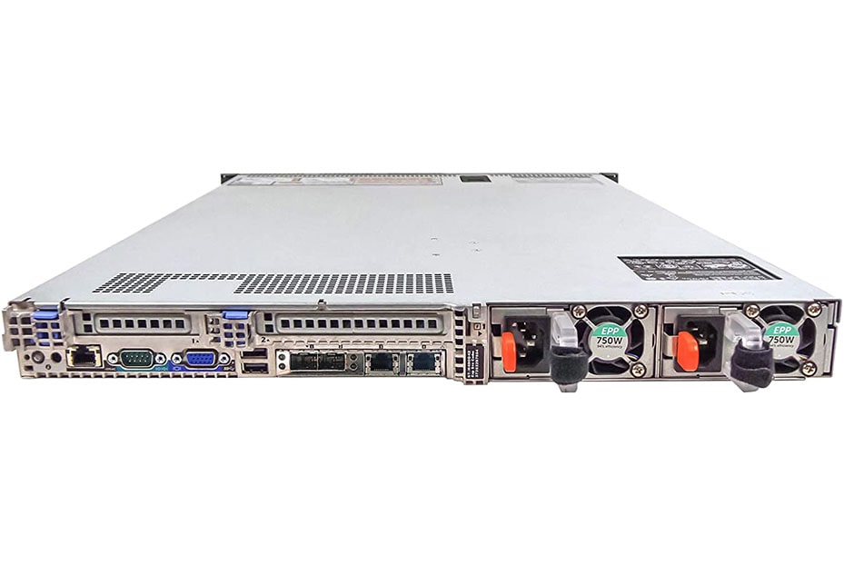 SERVIDOR DELL R630 2 X E5-2660V4 XEON 32GB  SSD 2TB(2X1TB) - vista 4