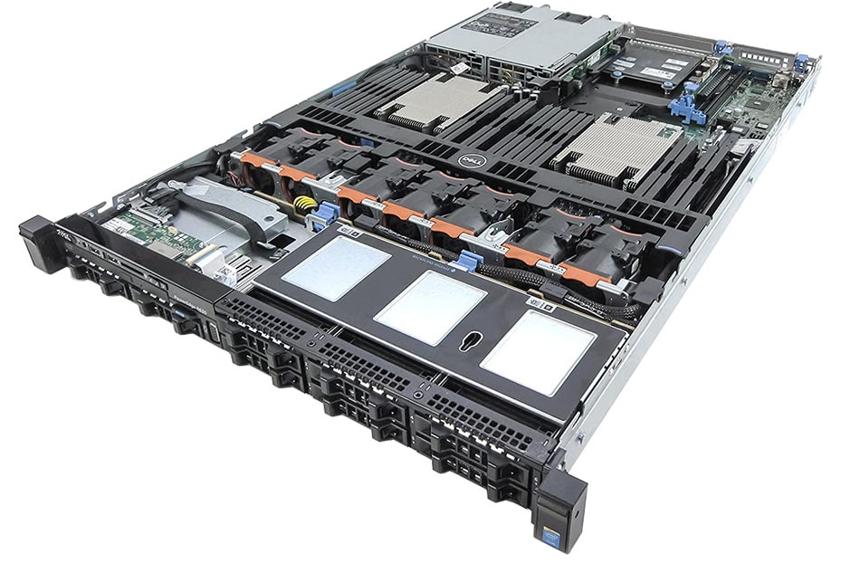 SERVIDOR DELL R630 2 X E5-2660V4 XEON 32GB  SSD 2TB(2X1TB) - vista 5