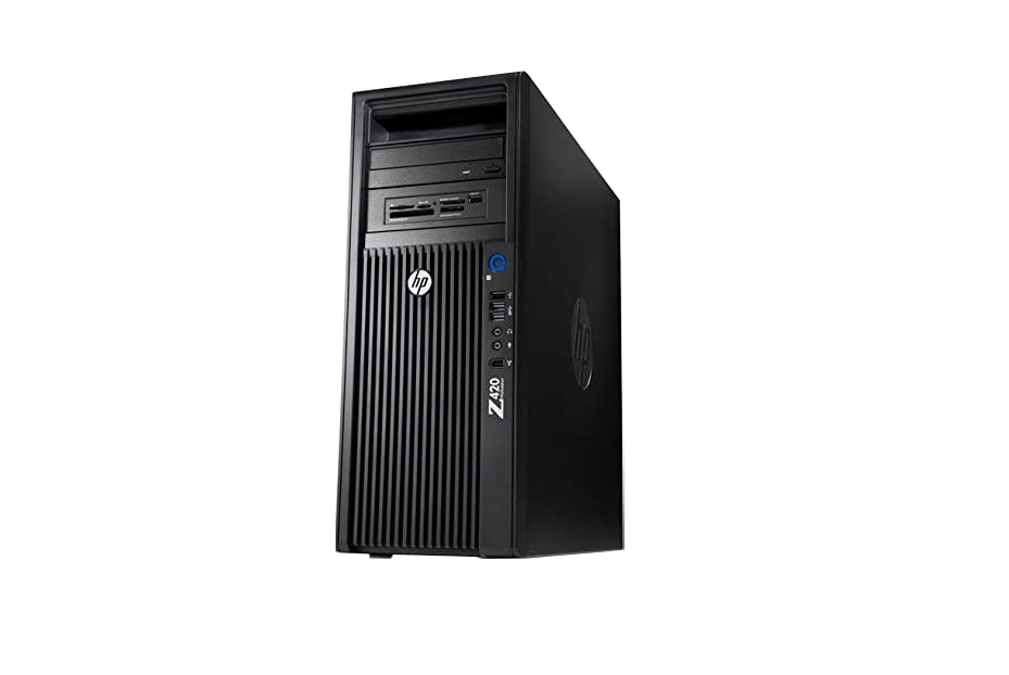 WORKSTATION HP Z420 XEON 32GB  SSD  SSD 250GB ORIGINAL WINDOWS 10 PRO 64 BITS ACA - vista 2