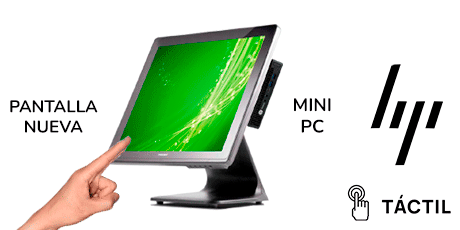 TPV HP 400_G2_MINI I5 8GB  SSD 500GB WINDOWS 11 PRO ACA 64 BITS - vista 1
