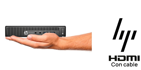 ORDENADOR HP 400 G2 MINI I5/32GB/ SSD 250GB+/