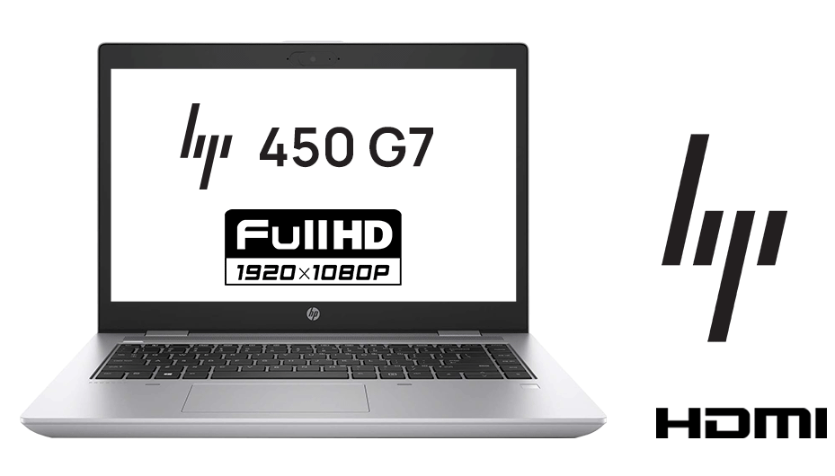 PORTATIL HP 450 G7 I5/8GB/ SSD 250GB+/