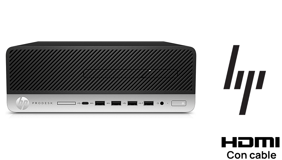 ORDENADOR HP SLIM ¡5 GEN 7 I5/32GB/ SSD 250GB+/