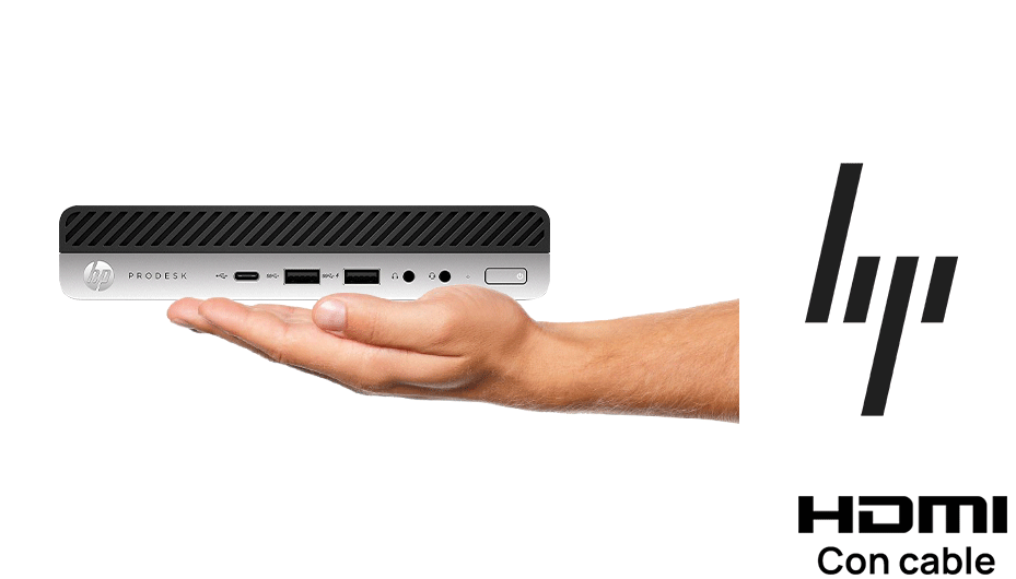 ORDENADOR HP PC MINI ¡5 GEN 8 I5/32GB/ SSD 250GB+/