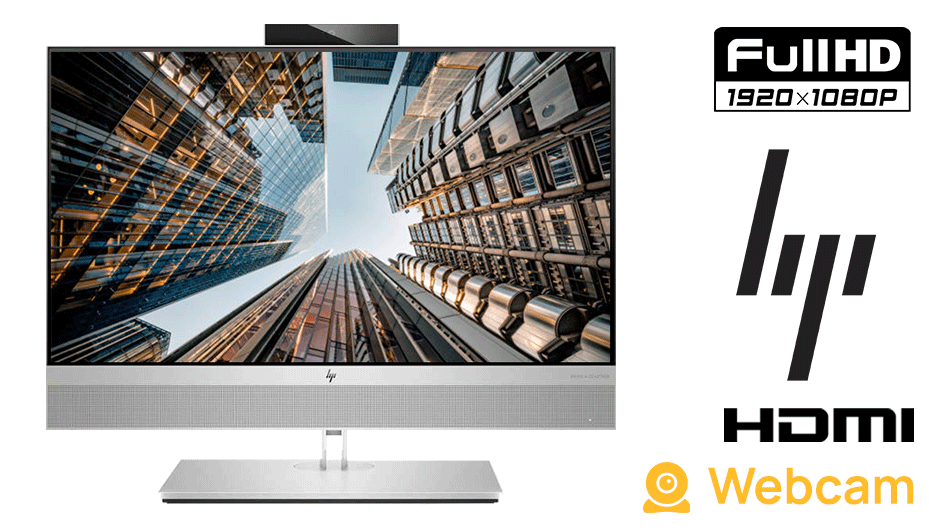 TODO EN UNO HP 800 G5 I5 8GB  SSD 250GB WINDOWS 10 HOME 64 BITS - vista 1