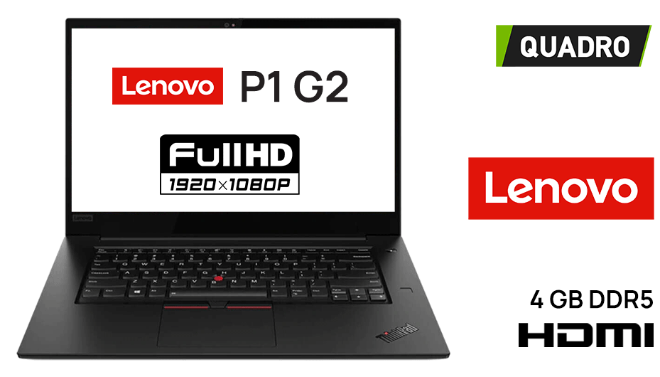 PORTATIL LENOVO P1 G2 QUADRO T1000 4GB I7/8GB/ SSD 250GB+/