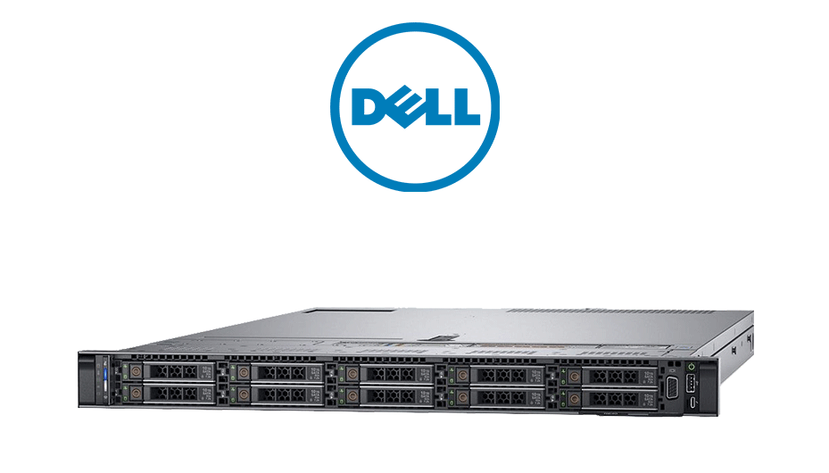 SERVIDOR DELL R640 2 X GOLD 6138 XEON/32GB/ SSD 2TB(2X1TB)