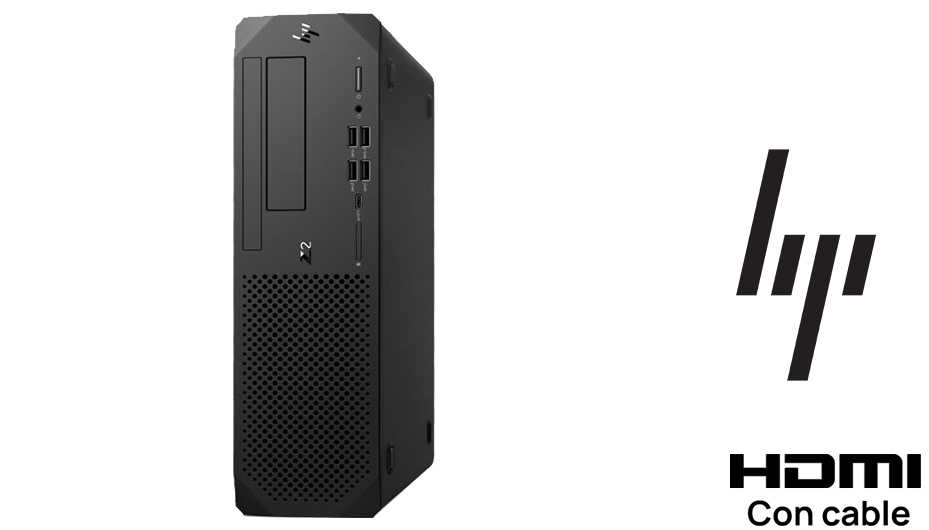 ORDENADOR HP Z2 G5 WORKSTATION SFF I5 32GB  SSD 250GB ORIGINAL WINDOWS 11 PRO ACA 64 BITS - vista 1