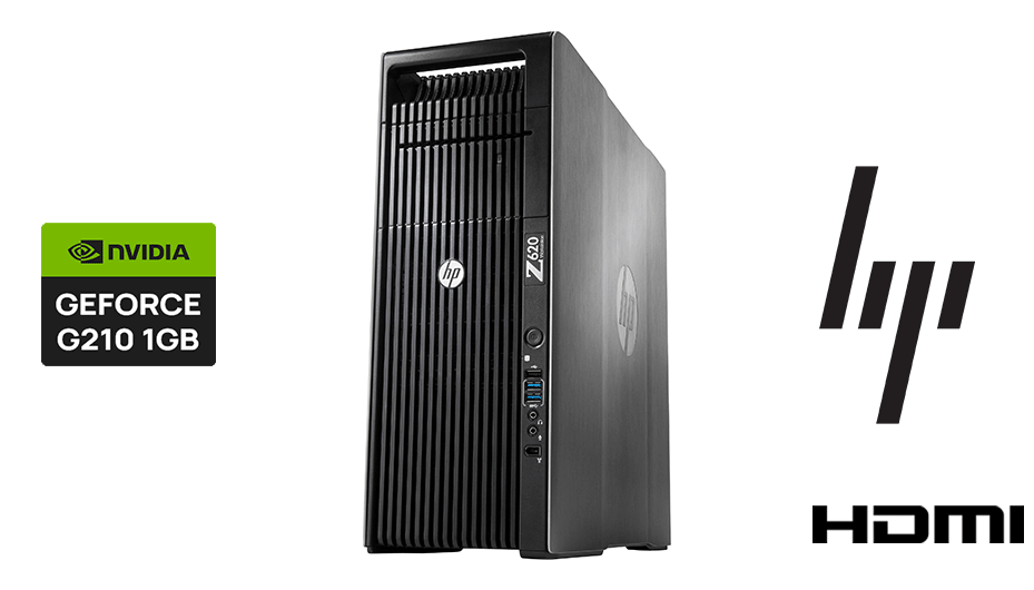 WORKSTATION HP Z620 XEON/64GB/ SSD 250GB+/