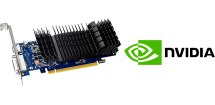 VGA NVIDIA  GT 1030  2 GB DVI + HDMI SILENT