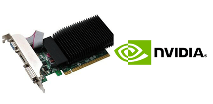 VGA NVIDIA  GT 710  2 GB  HDMI+DVI +VGA