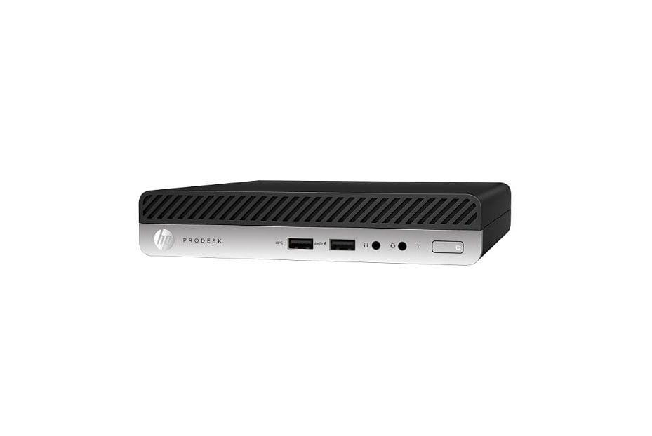 ORDENADOR HP PC MINI ¡5 GEN 9 I5 8GB  SSD 250GB ORIGINAL WINDOWS 10 PRO 64 BITS - vista 3