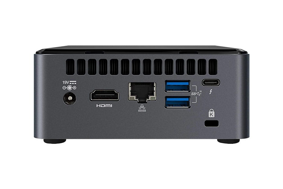 ORDENADOR INTEL NUC NUC 10I15 FNK I5 8GB  SSD 250GB ORIGINAL WINDOWS 10 PRO 64 BITS - vista 4