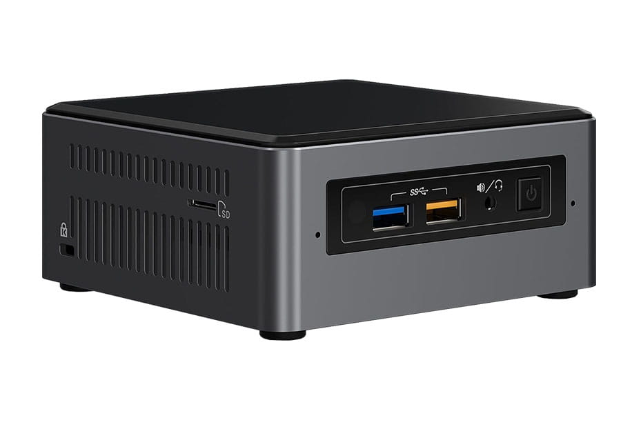 ORDENADOR INTEL NUC NUC 717 BNH I7 8GB  SSD 250GB ORIGINAL WINDOWS 10 PRO 64 BITS - vista 2