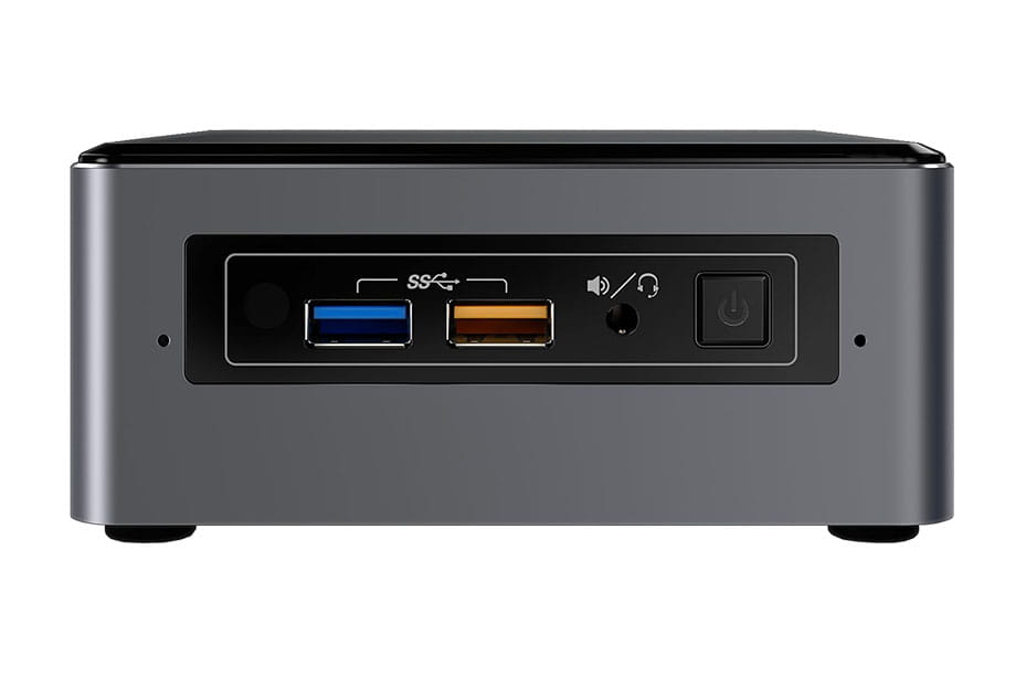 ORDENADOR INTEL NUC NUC 717 BNH I7 8GB  SSD 250GB ORIGINAL WINDOWS 10 PRO 64 BITS - vista 3