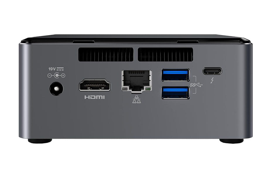 ORDENADOR INTEL NUC NUC 717 BNH I7 8GB  SSD 250GB ORIGINAL WINDOWS 10 PRO 64 BITS - vista 4