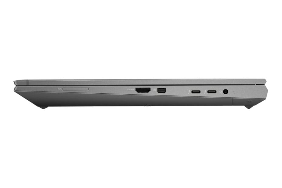 PORTATIL HP ZBOOK FURY CON RTX2000 4GB I7 8GB  SSD 250GB WINDOWS 11 HOME 64 BITS - vista 5