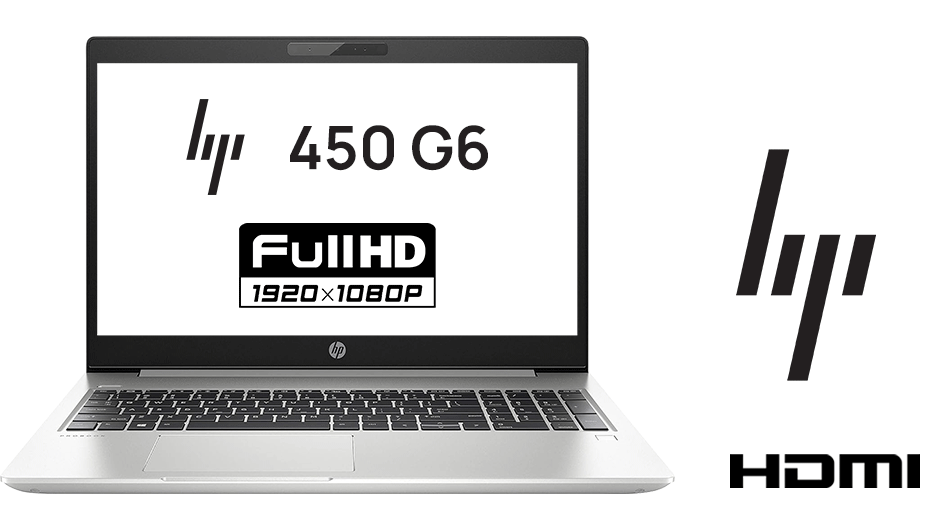 PORTATIL HP 450 G6 I5/8GB/ SSD 500GB/