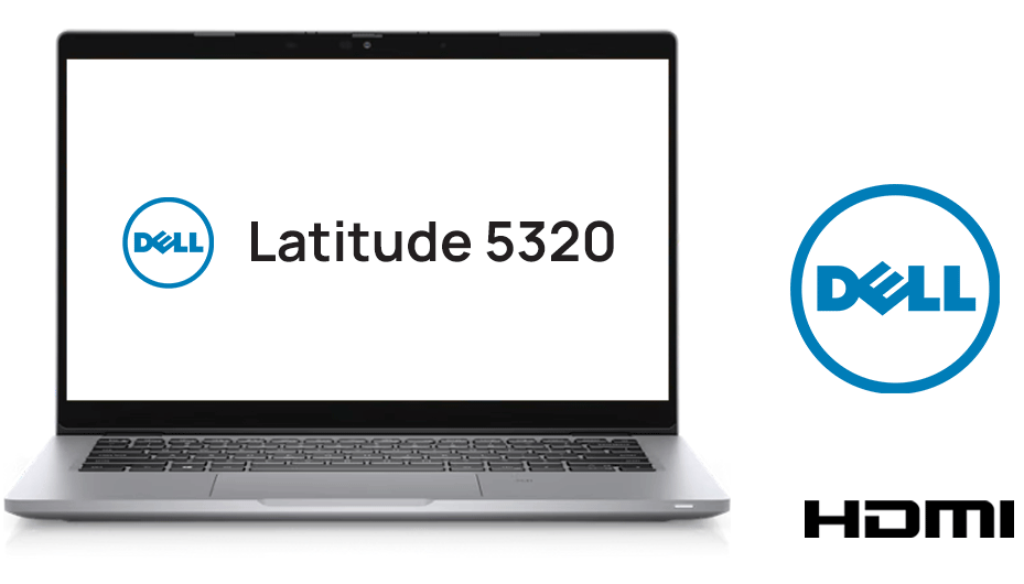 PORTATIL DELL LATITUDE 5320 I5/8GB/ SSD 500GB/