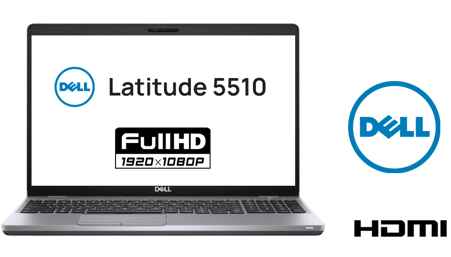 PORTATIL DELL LATITUDE 5510 I5/8GB/ SSD 500GB/