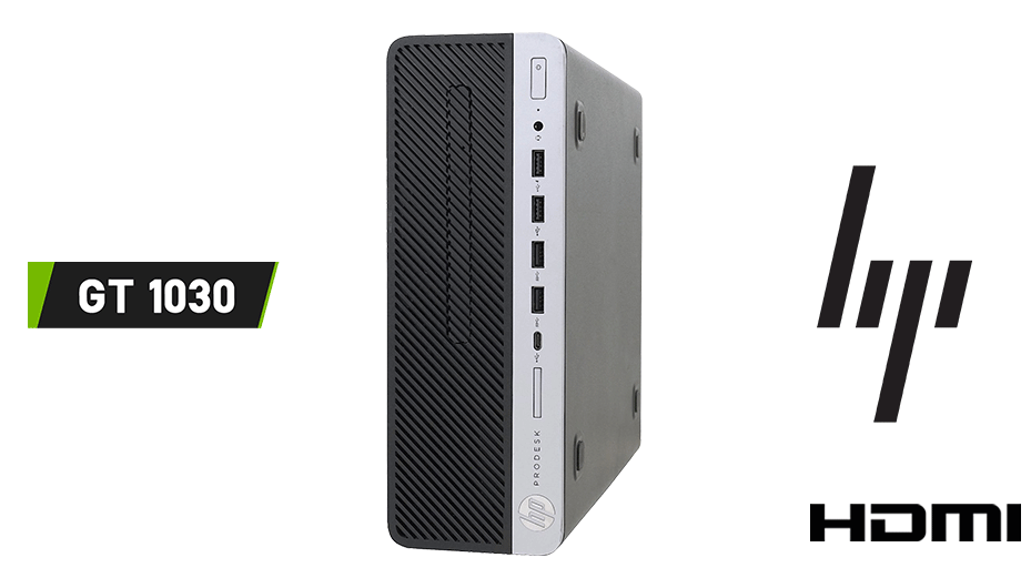 WORKSTATION HP 600 G3 SFF I7/8GB/ SSD 250GB+/