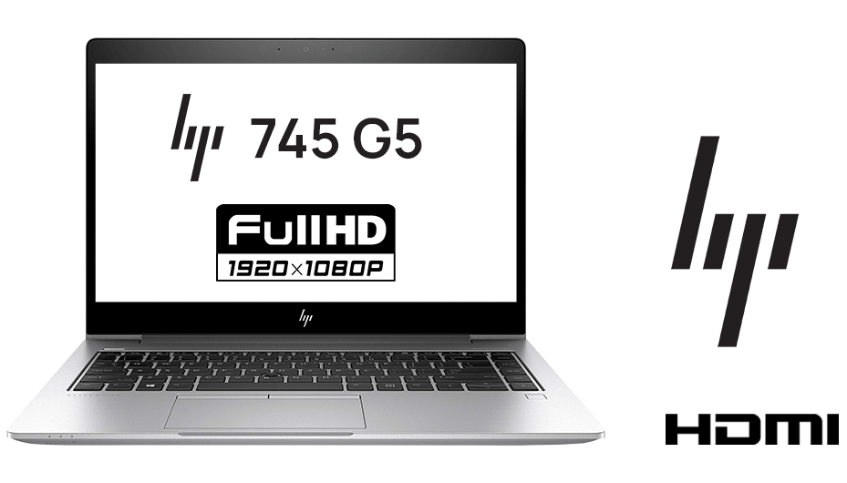 PORTATIL HP RYZEN 745 G5 RYZEN 5/8GB/ SSD 250GB/