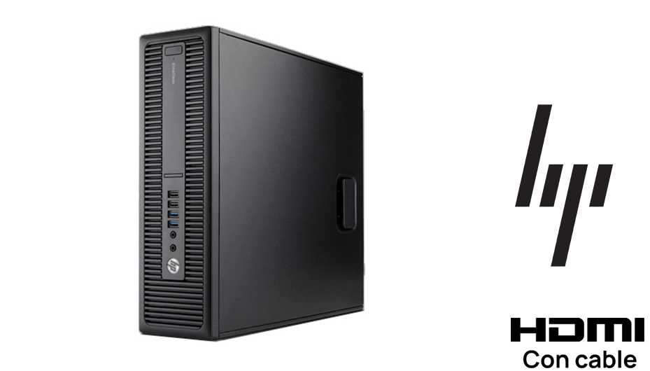 ORDENADOR HP SLIM ¡5 GEN 6 I5/8GB/ SSD 250GB+/