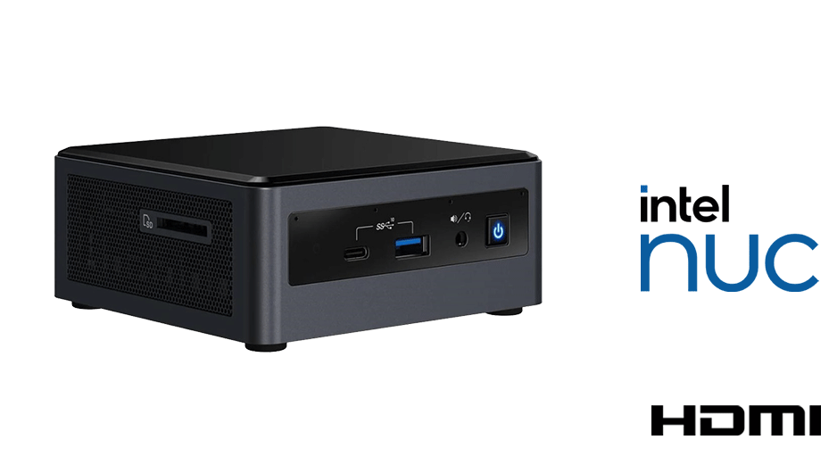 ORDENADOR INTEL NUC NUC 10I15 FNK I5/8GB/ SSD 250GB+/