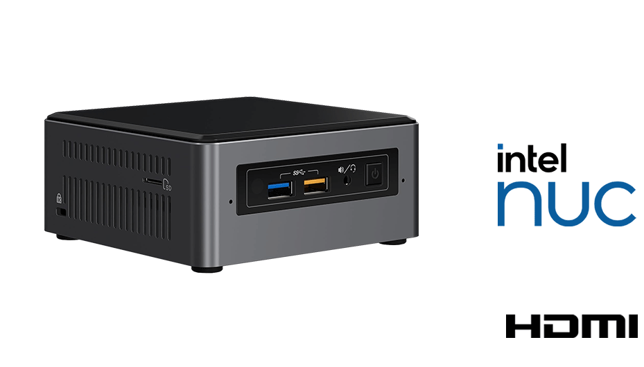 ORDENADOR INTEL NUC NUC 717 BNH I7/8GB/ SSD 250GB+/
