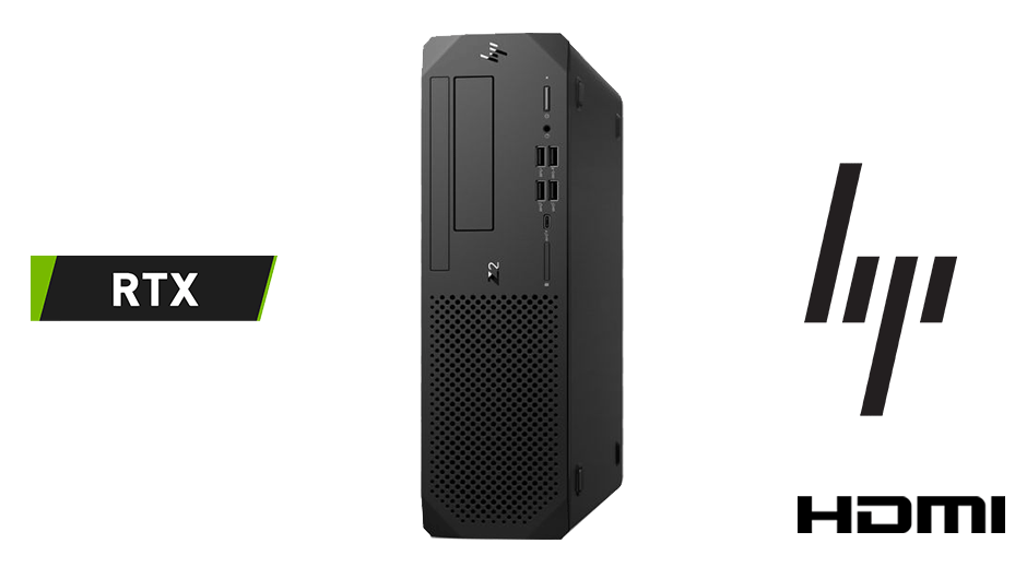 WORKSTATION HP Z2 G5 WORKSTATION ¡5 RTX3050 6GB I5/8GB/ SSD 250GB+/